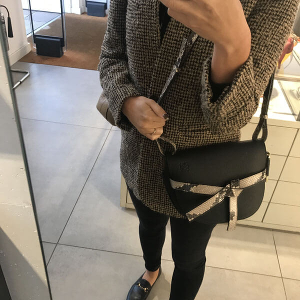 ロエベ ゲートミニコピー ロエベ☆ゲートスモールバッグ☆32197T20